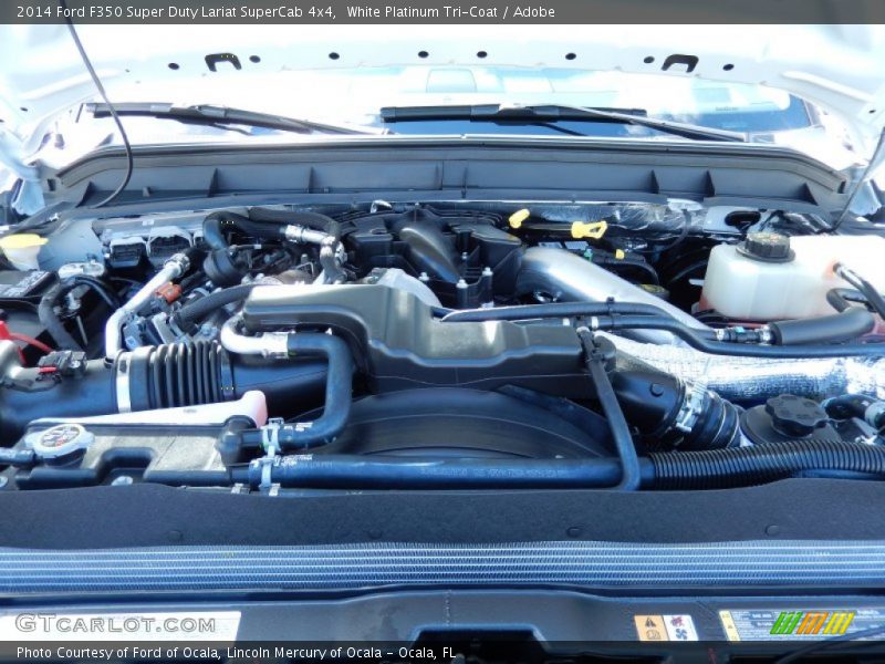  2014 F350 Super Duty Lariat SuperCab 4x4 Engine - 6.7 Liter OHV 32-Valve B20 Power Stroke Turbo-Diesel V8