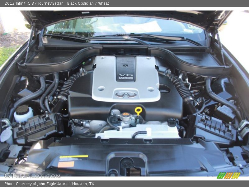 Black Obsidian / Wheat 2013 Infiniti G 37 Journey Sedan