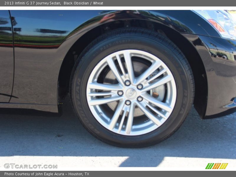 Black Obsidian / Wheat 2013 Infiniti G 37 Journey Sedan