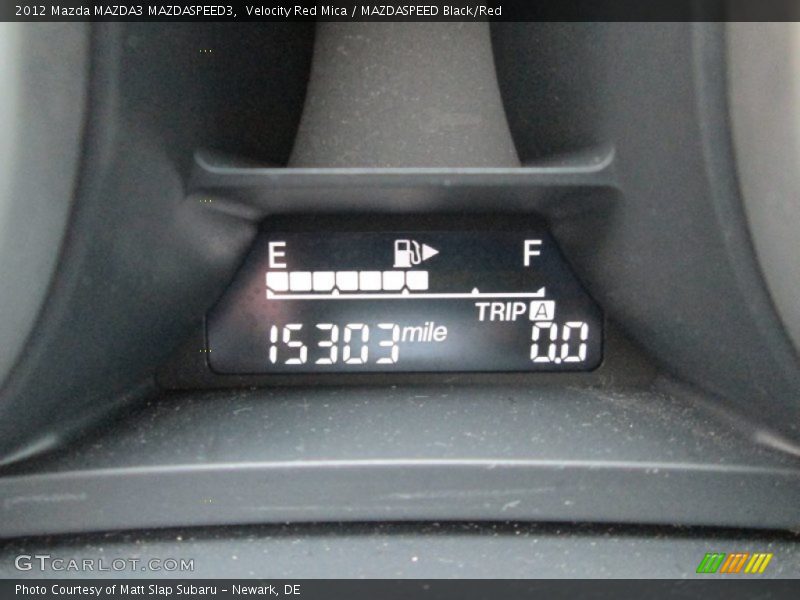 Velocity Red Mica / MAZDASPEED Black/Red 2012 Mazda MAZDA3 MAZDASPEED3