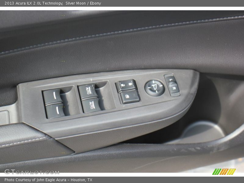 Silver Moon / Ebony 2013 Acura ILX 2.0L Technology