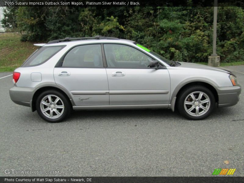 2005 Impreza Outback Sport Wagon Platinum Silver Metallic