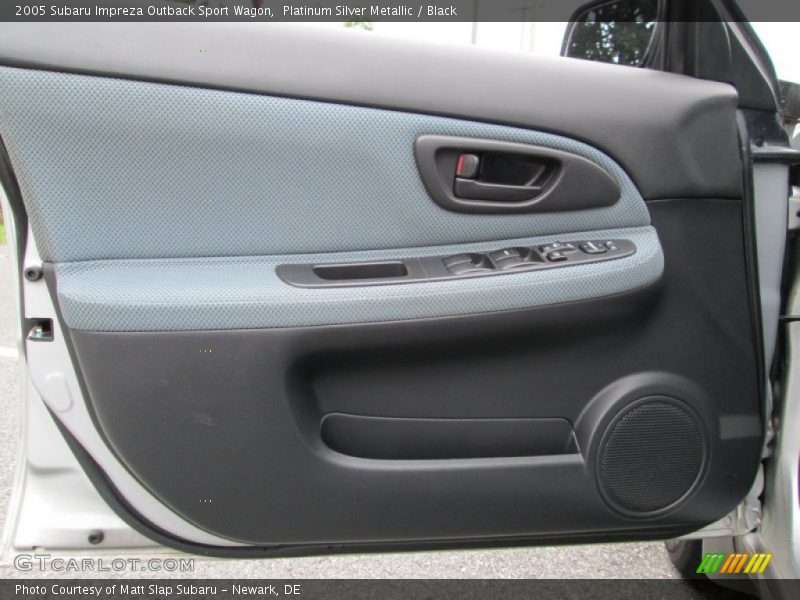 Door Panel of 2005 Impreza Outback Sport Wagon