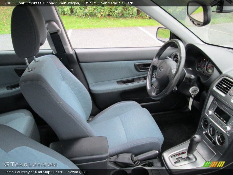 Front Seat of 2005 Impreza Outback Sport Wagon