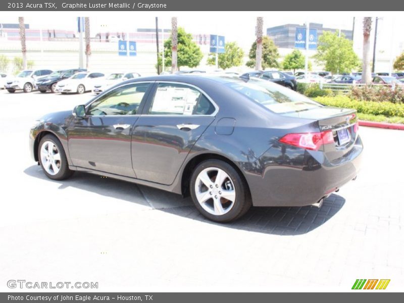 Graphite Luster Metallic / Graystone 2013 Acura TSX