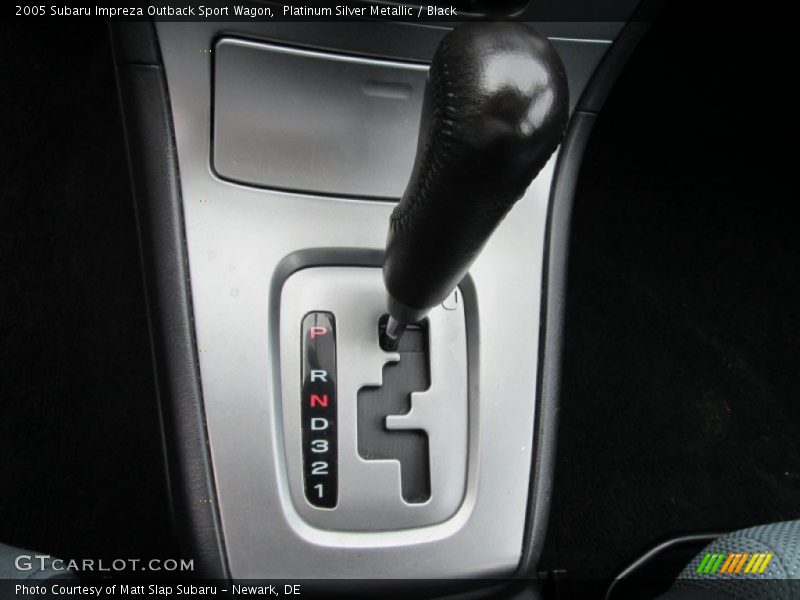 2005 Impreza Outback Sport Wagon 4 Speed Automatic Shifter