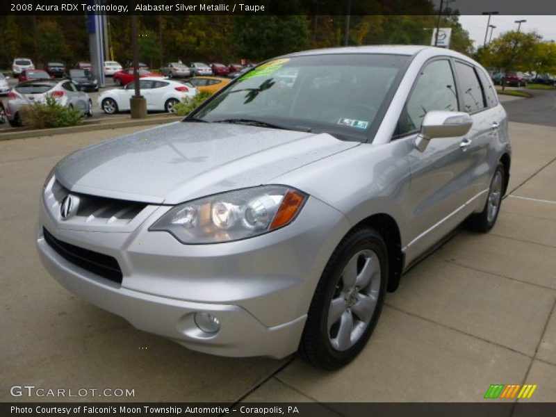 Front 3/4 View of 2008 RDX Technology