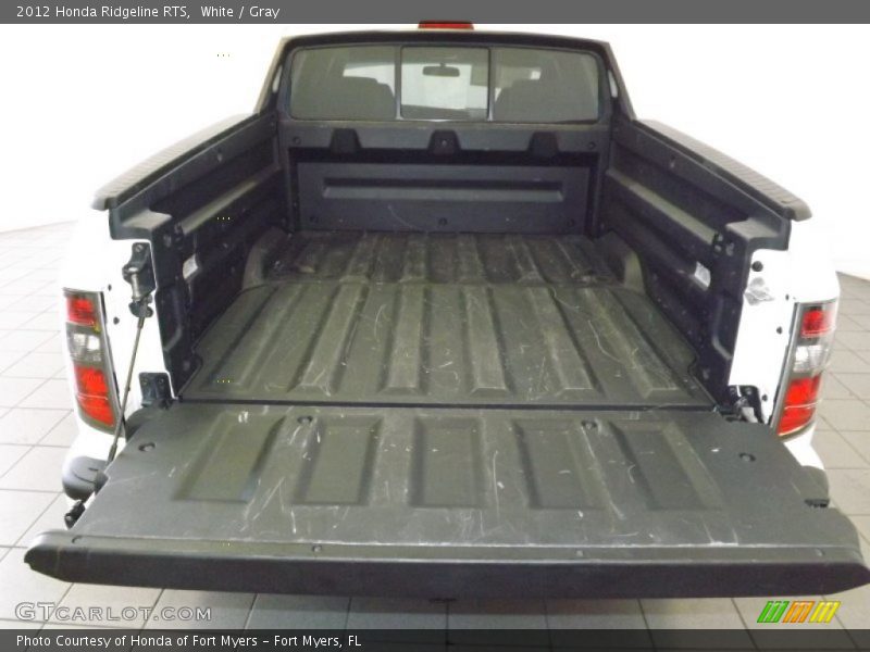 White / Gray 2012 Honda Ridgeline RTS
