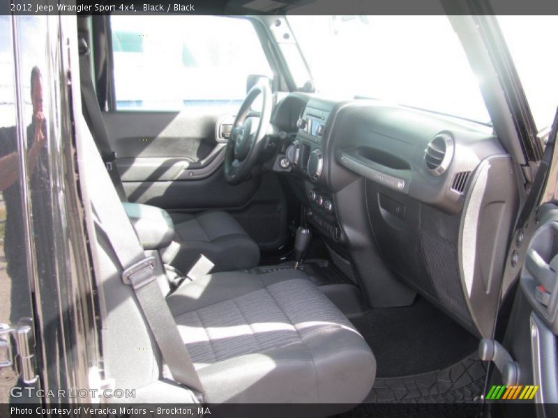 Black / Black 2012 Jeep Wrangler Sport 4x4