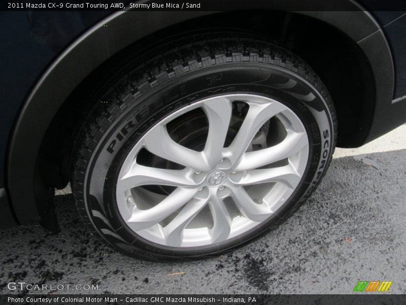  2011 CX-9 Grand Touring AWD Wheel