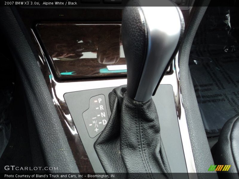 Alpine White / Black 2007 BMW X3 3.0si