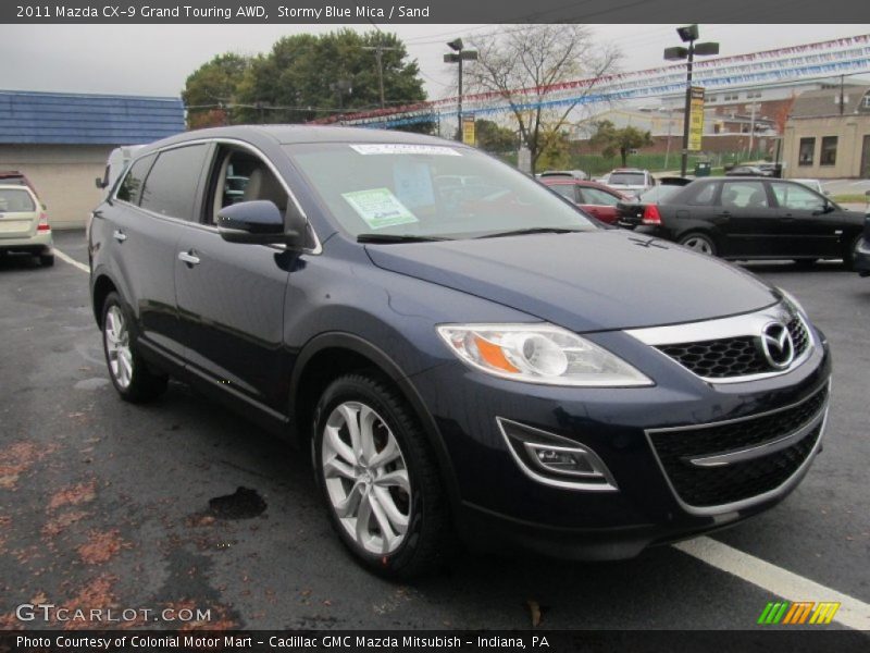 Front 3/4 View of 2011 CX-9 Grand Touring AWD