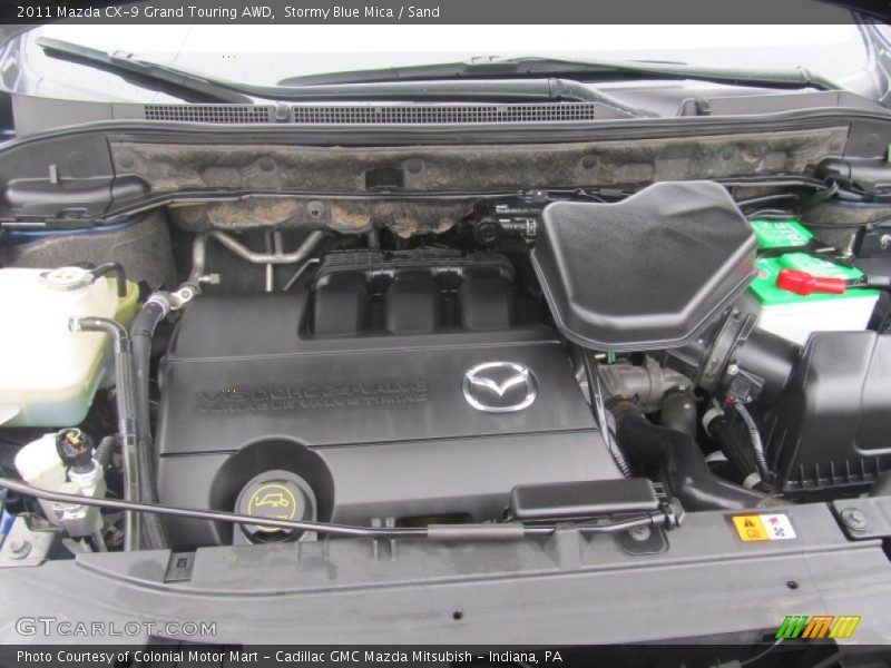  2011 CX-9 Grand Touring AWD Engine - 3.7 Liter DOHC 24-Valve VVT V6