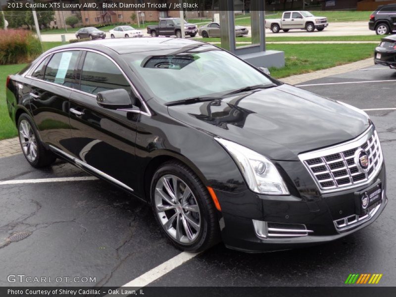 Black Diamond Tricoat / Jet Black 2013 Cadillac XTS Luxury AWD