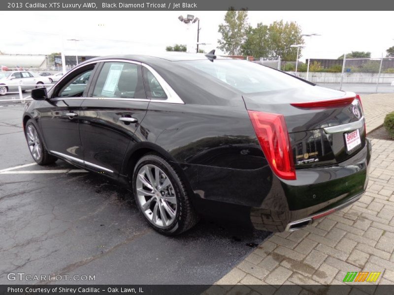 Black Diamond Tricoat / Jet Black 2013 Cadillac XTS Luxury AWD