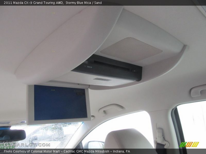 Entertainment System of 2011 CX-9 Grand Touring AWD
