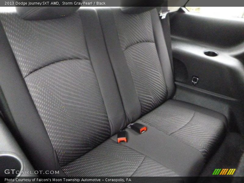 Storm Gray Pearl / Black 2013 Dodge Journey SXT AWD