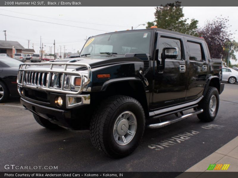 Black / Ebony Black 2008 Hummer H2 SUT