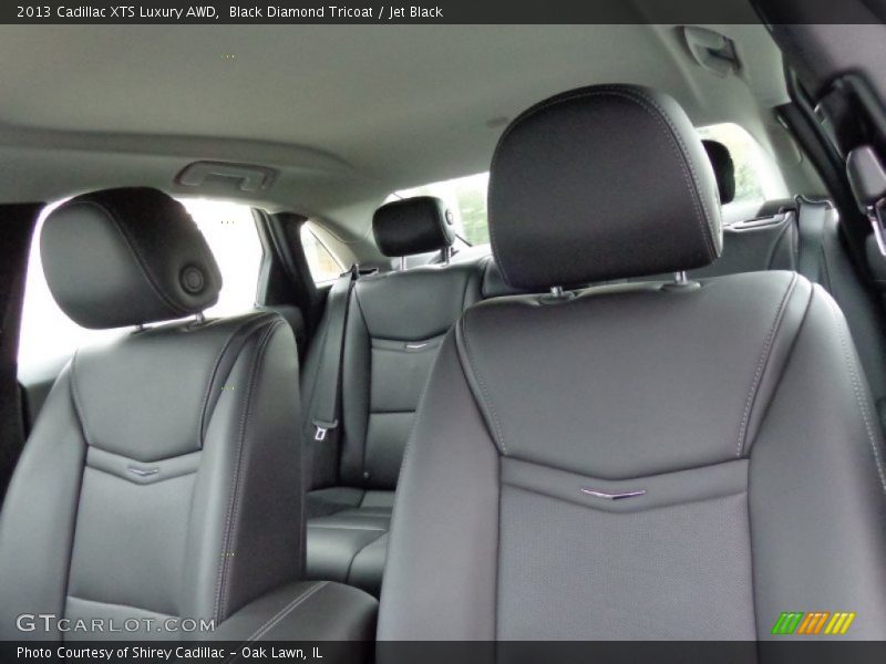Black Diamond Tricoat / Jet Black 2013 Cadillac XTS Luxury AWD