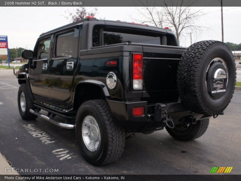 Black / Ebony Black 2008 Hummer H2 SUT