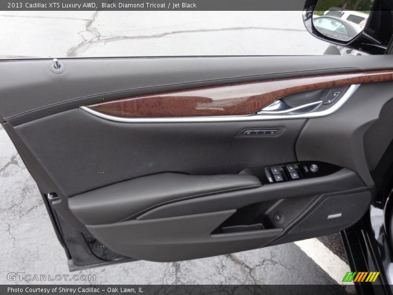 Black Diamond Tricoat / Jet Black 2013 Cadillac XTS Luxury AWD