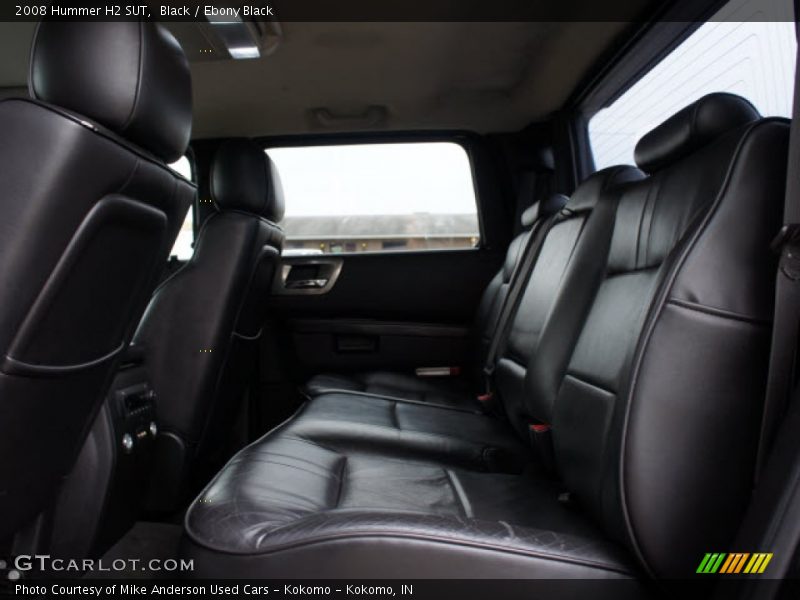 Black / Ebony Black 2008 Hummer H2 SUT