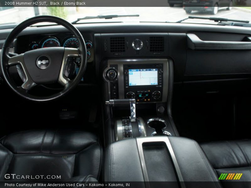 Black / Ebony Black 2008 Hummer H2 SUT
