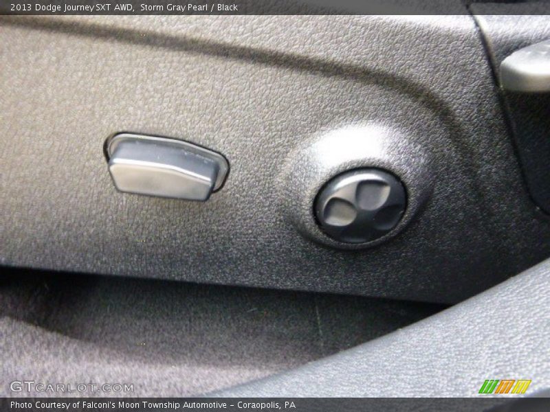 Storm Gray Pearl / Black 2013 Dodge Journey SXT AWD