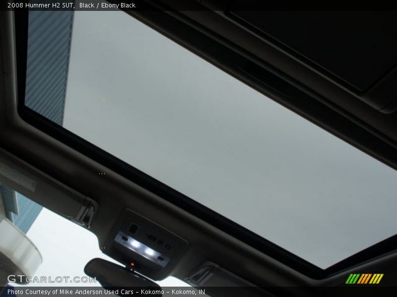 Black / Ebony Black 2008 Hummer H2 SUT
