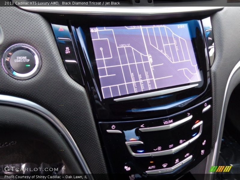 Black Diamond Tricoat / Jet Black 2013 Cadillac XTS Luxury AWD