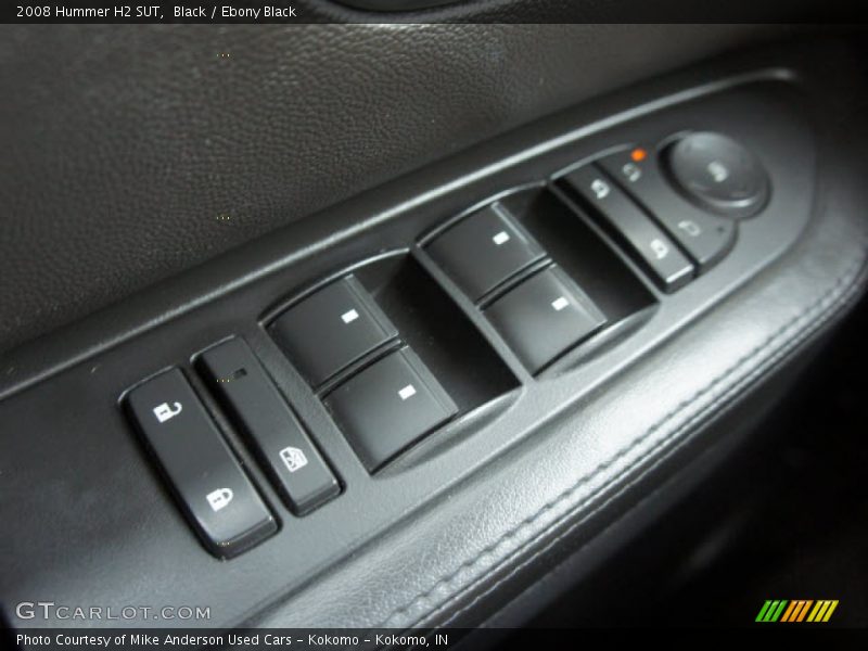 Black / Ebony Black 2008 Hummer H2 SUT