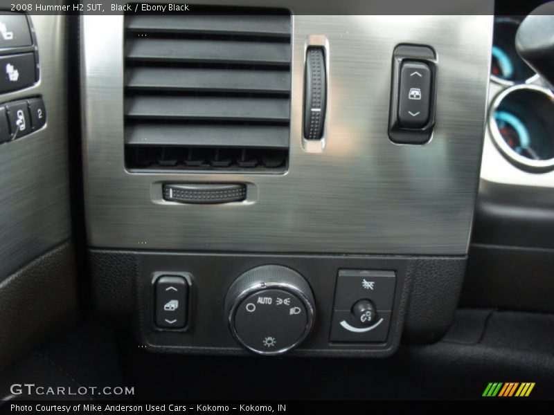 Black / Ebony Black 2008 Hummer H2 SUT