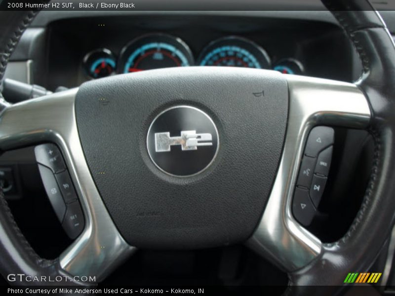 Black / Ebony Black 2008 Hummer H2 SUT