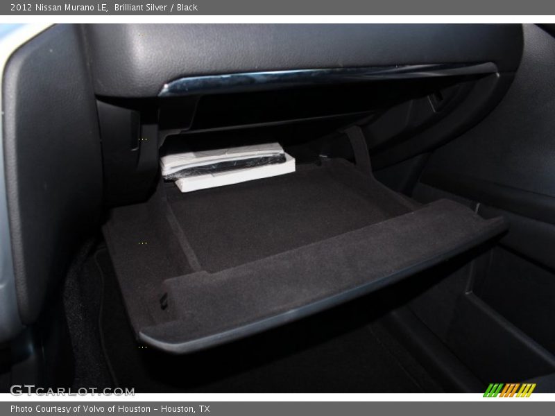 Brilliant Silver / Black 2012 Nissan Murano LE