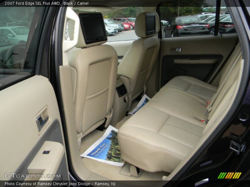 Black / Camel 2007 Ford Edge SEL Plus AWD