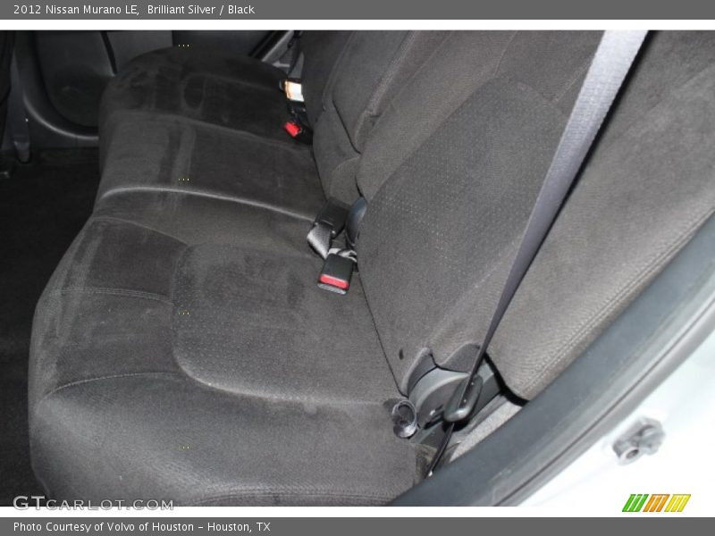 Brilliant Silver / Black 2012 Nissan Murano LE