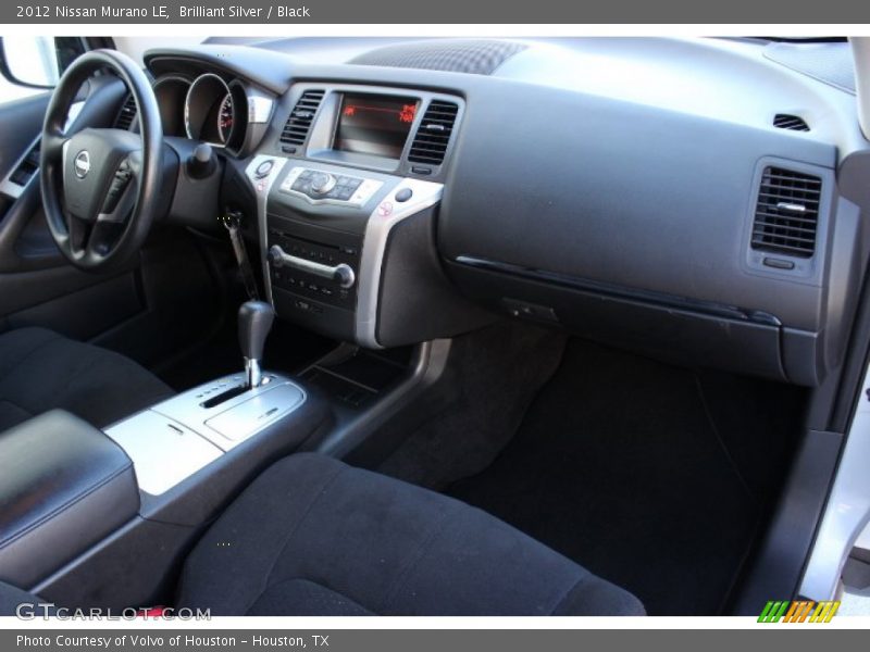Brilliant Silver / Black 2012 Nissan Murano LE