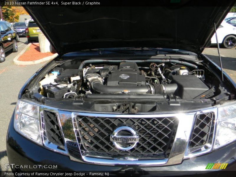 Super Black / Graphite 2010 Nissan Pathfinder SE 4x4