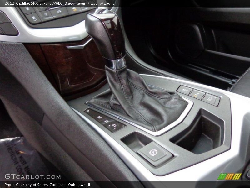 Black Raven / Ebony/Ebony 2012 Cadillac SRX Luxury AWD