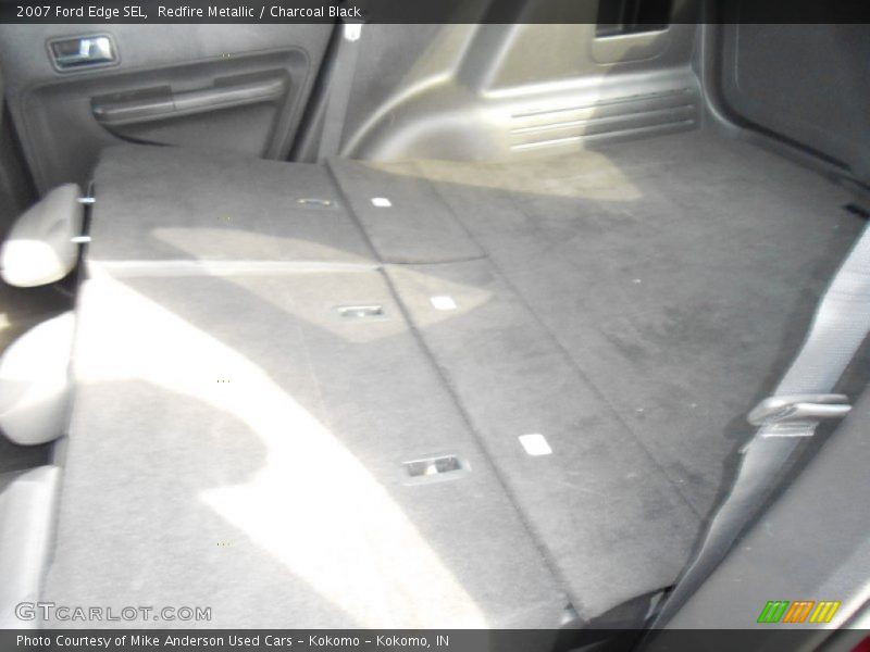 Redfire Metallic / Charcoal Black 2007 Ford Edge SEL