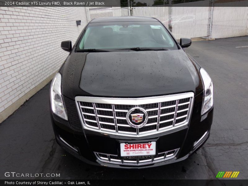 Black Raven / Jet Black 2014 Cadillac XTS Luxury FWD