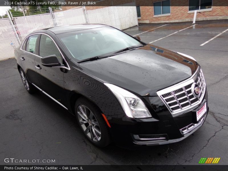 Black Raven / Jet Black 2014 Cadillac XTS Luxury FWD