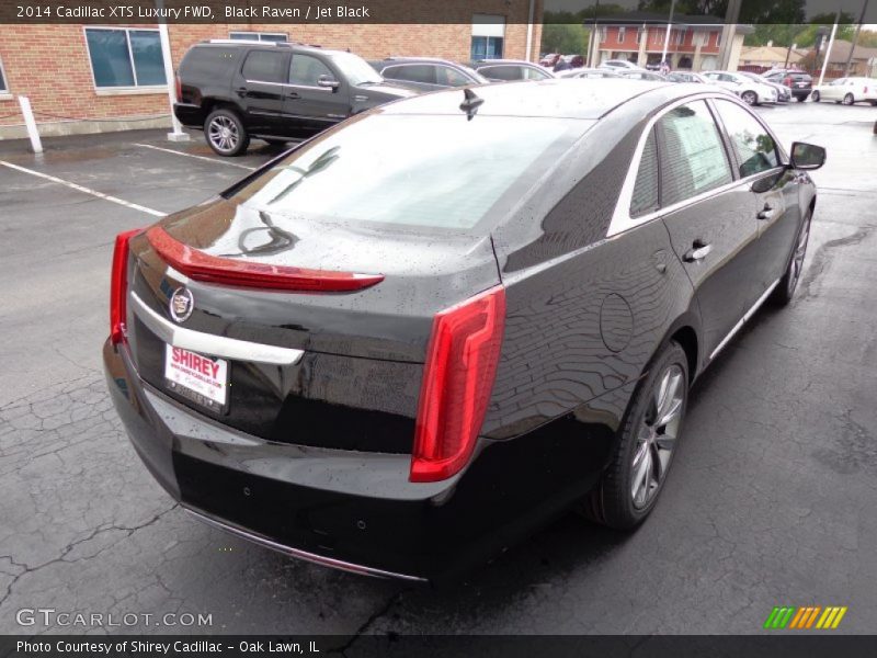 Black Raven / Jet Black 2014 Cadillac XTS Luxury FWD