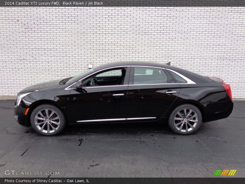  2014 XTS Luxury FWD Black Raven