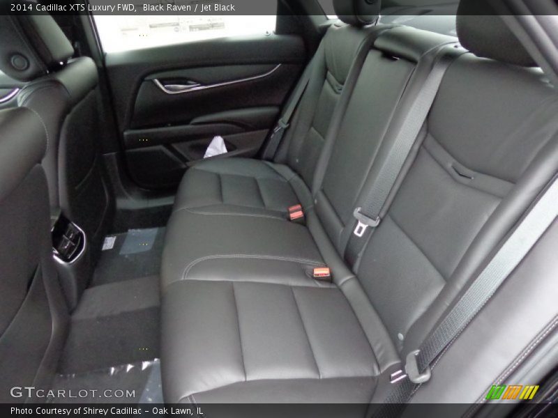 Black Raven / Jet Black 2014 Cadillac XTS Luxury FWD