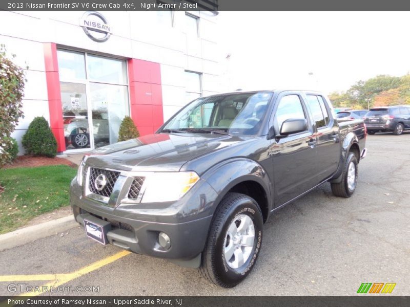 Night Armor / Steel 2013 Nissan Frontier SV V6 Crew Cab 4x4