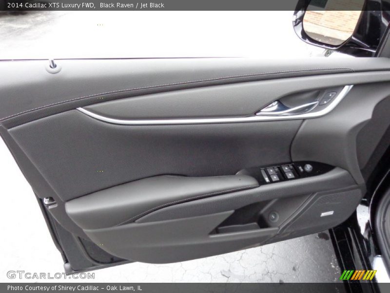 Black Raven / Jet Black 2014 Cadillac XTS Luxury FWD