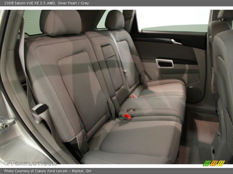 Silver Pearl / Gray 2008 Saturn VUE XE 3.5 AWD