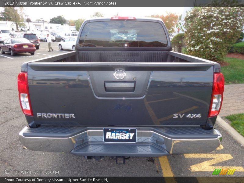 Night Armor / Steel 2013 Nissan Frontier SV V6 Crew Cab 4x4