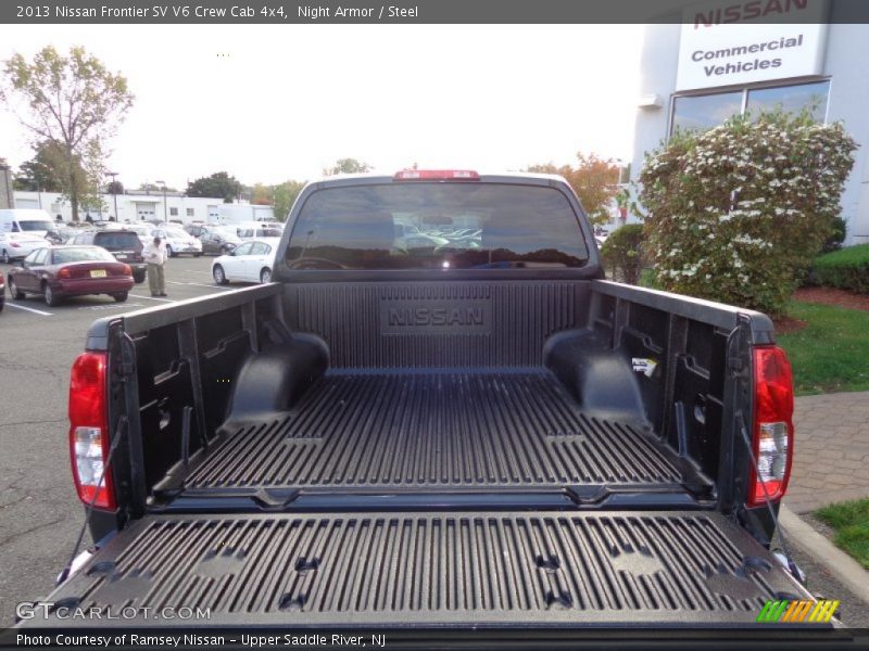 Night Armor / Steel 2013 Nissan Frontier SV V6 Crew Cab 4x4